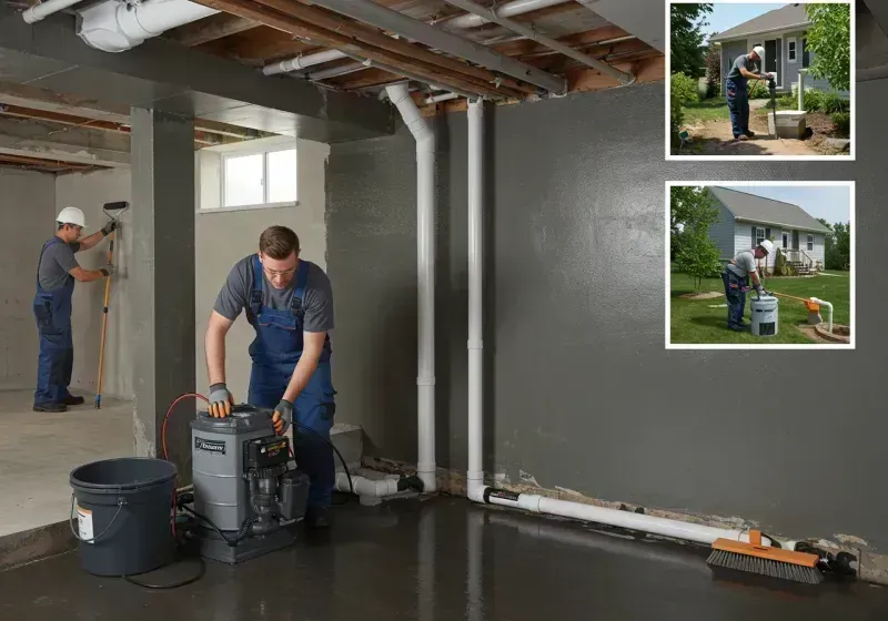 Basement Waterproofing and Flood Prevention process in Spring Hill, KS